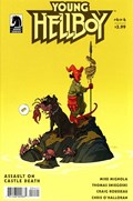 YOUNG HELLBOY: ASSAULT ON CASTLE DEATH #4B 