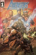 AVENGERS 1000000 B.C. #1-WALM 