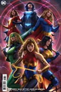 DCEASED: WAR OF THE UNDEAD GODS #8-RI-B 