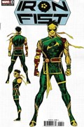 IRON FIST #3B 