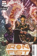 IRON FIST #4D 