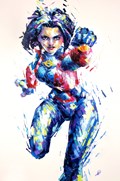 RADIANT RED #1-RABBT 