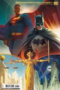 BATMAN / SUPERMAN: WORLD'S FINEST #7B 