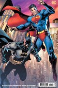 BATMAN / SUPERMAN: WORLD'S FINEST #1B 