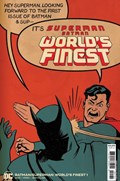 BATMAN / SUPERMAN: WORLD'S FINEST #1-RI-B 