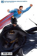 BATMAN / SUPERMAN: WORLD'S FINEST #8B 