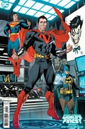 BATMAN / SUPERMAN: WORLD'S FINEST #19C 
