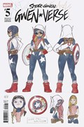 SPIDER-GWEN: GWENVERSE #5-RI-B 