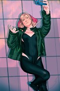 SPIDER-GWEN: GWENVERSE #3-ILLUM-B 