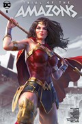 TRIAL OF THE AMAZONS #1D 