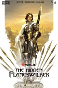 MAGIC: THE HIDDEN PLANESWALKER #4C 