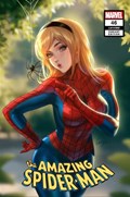 THE AMAZING SPIDER-MAN #46-ILLUM 