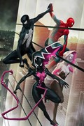 THE AMAZING SPIDER-MAN #52-ILLUM-B 