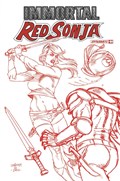 IMMORTAL RED SONJA #4P 