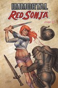IMMORTAL RED SONJA #4C 