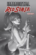 IMMORTAL RED SONJA #4F 