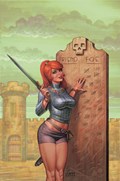 IMMORTAL RED SONJA #3F 