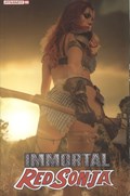 IMMORTAL RED SONJA #3E 