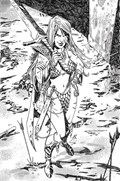 IMMORTAL RED SONJA #3-RI-H 