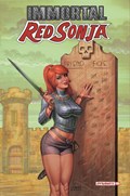 IMMORTAL RED SONJA #3C 