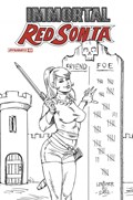 IMMORTAL RED SONJA #3-RI-B 