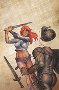IMMORTAL RED SONJA #4K 