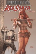 IMMORTAL RED SONJA #5C 