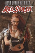 IMMORTAL RED SONJA #5E 