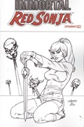 IMMORTAL RED SONJA #6G 