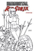 IMMORTAL RED SONJA #2-RI-B 