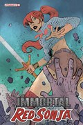 IMMORTAL RED SONJA #8D 