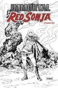 IMMORTAL RED SONJA #8O 