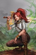 IMMORTAL RED SONJA #8L 