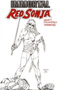 IMMORTAL RED SONJA #9G 
