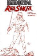 IMMORTAL RED SONJA #9N 