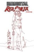 IMMORTAL RED SONJA #7Q 