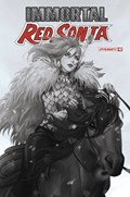 IMMORTAL RED SONJA #7F 