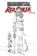 IMMORTAL RED SONJA #7G 