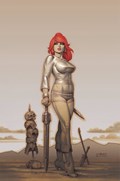 IMMORTAL RED SONJA #7K 