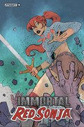 IMMORTAL RED SONJA #10B 