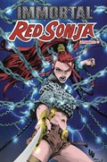 IMMORTAL RED SONJA #10D 