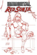 IMMORTAL RED SONJA #10-RI-F 