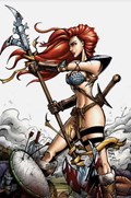 IMMORTAL RED SONJA #10-ELITE 