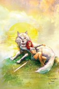IMMORTAL RED SONJA #1-BFLAG 