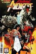 SAVAGE AVENGERS #1-RI 