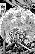 SHADOW WAR ZONE #1-RI-B 