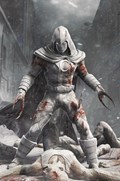 MOON KNIGHT: BLACK, WHITE & BLOOD #1-PHARC-B 