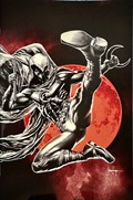 MOON KNIGHT: BLACK, WHITE & BLOOD #1-MEGA 