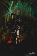 FRANK FRAZETTA'S DEATH DEALER #1-BFLAG 