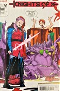 KNIGHTS OF X #1-RI-C 